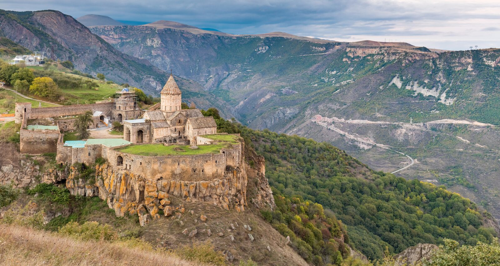 Armenia: The Caucasus' Hidden Gem — 8,000 Years of Wine, Cliff-Edge Monasteries, and the World's Friendliest Currency