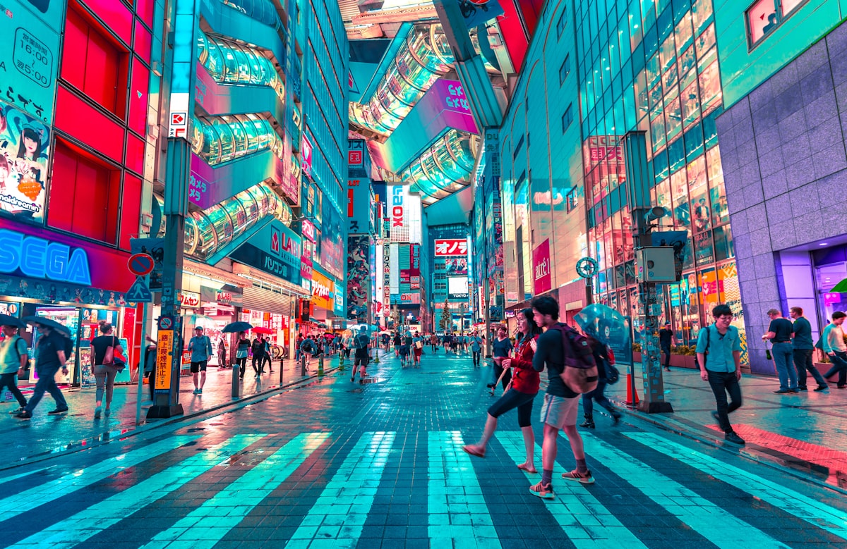 Three Days in Tokyo